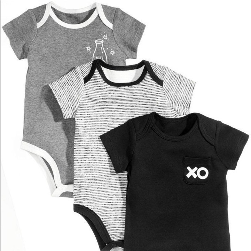 Like new! 3 bodysuits